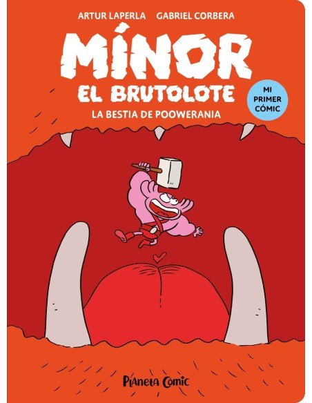 Minor el Brutolote nº 04 La bestia de Poowerania
